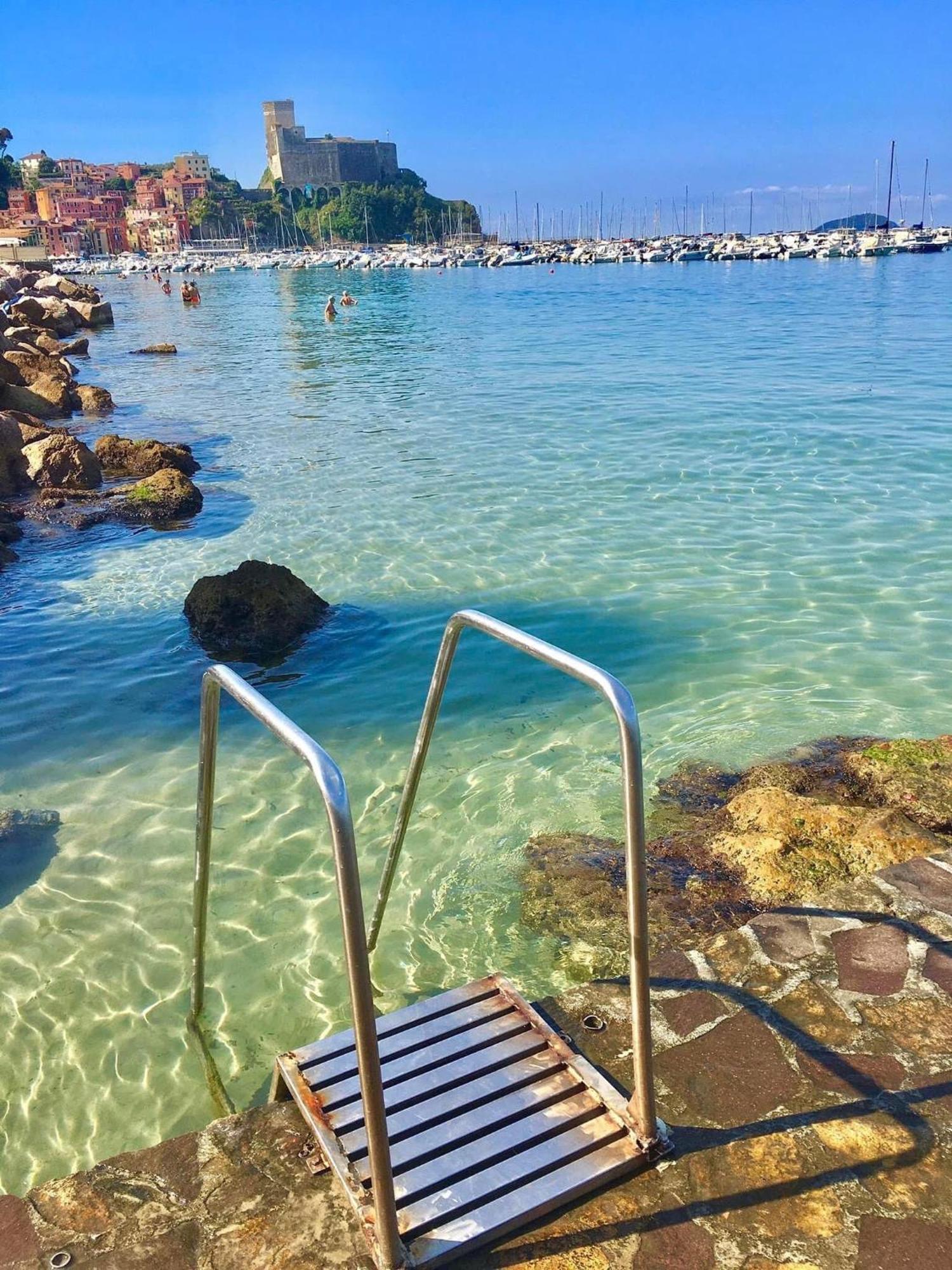 Casabarbara Lerici Villa Exterior photo