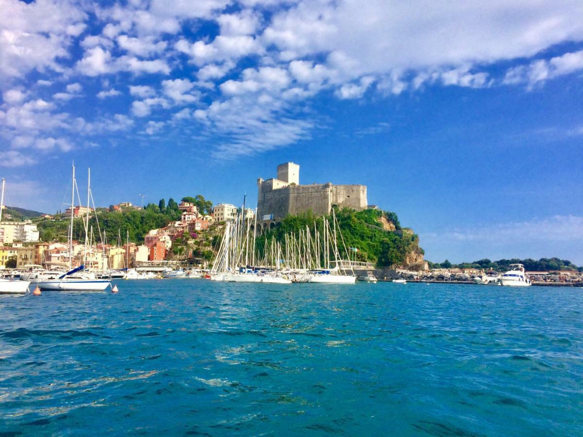 Casabarbara Lerici Villa Exterior photo